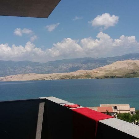 Apartment Mare - Pag Pag Town Exteriör bild