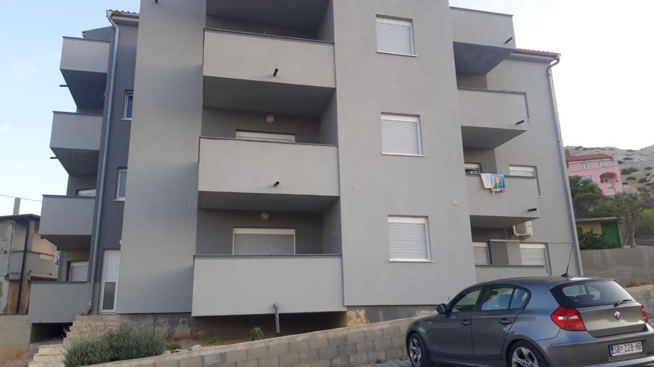 Apartment Mare - Pag Pag Town Exteriör bild